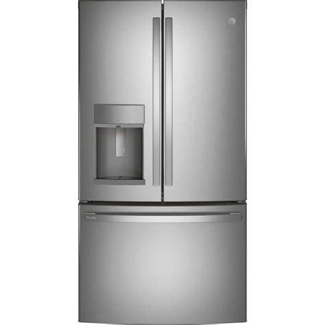 Reviews For Ge Profile Profile Cu Ft French Door Refrigerator