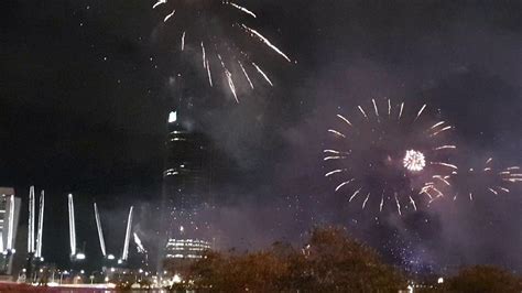 Brisbane New Year Eve 2020 Fireworks Part2 Youtube