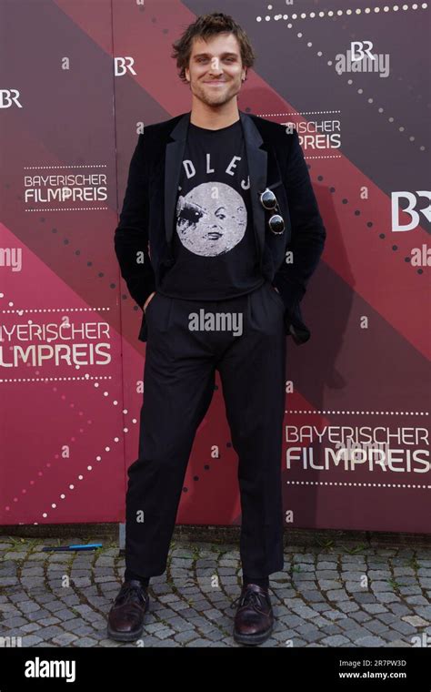 Jonas Dassler Attends The Bayerischer Filmpreis 2023 Bavarian Film Award At
