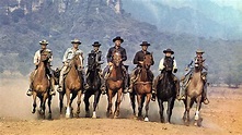The Magnificent Seven (1960) - Backdrops — The Movie Database (TMDB)