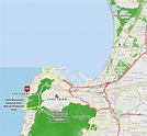Map for President Hotel - Bantry Bay, Cape Town