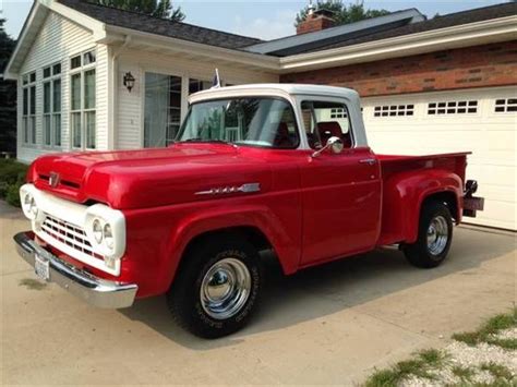 1959 Ford F100 For Sale On