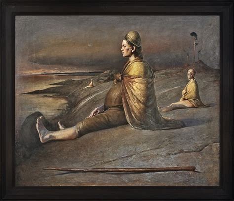 Twin Mother By The Sea By Odd Nerdrum On Artnet