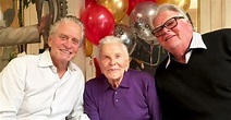 Kirk Douglas Celebrates His 101st Birthday With Family
