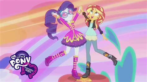 Mlp Equestria Girls Rainbow Rocks Friendship Through The Ages