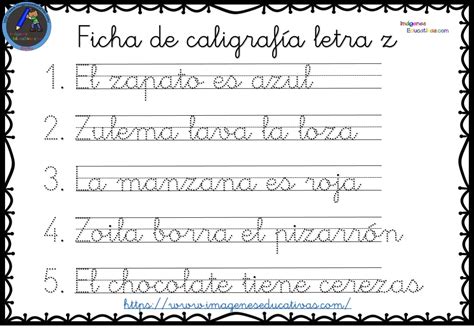 Cuaderno De Caligrafía Por Letras 40 Imagenes Educativas