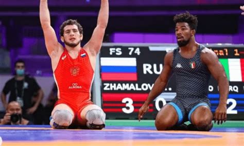 Russia Claim Four Freestyle Wrestling Golds At Individual Wc Telugu