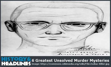 6 Greatest Unsolved Murder Mysteries History And Headlines