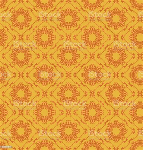 Seamless Background Retro Wallpaper Stock Illustration Download Image Now Antique