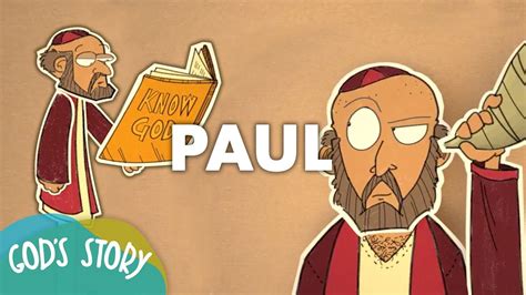 Gods Story Paul Youtube