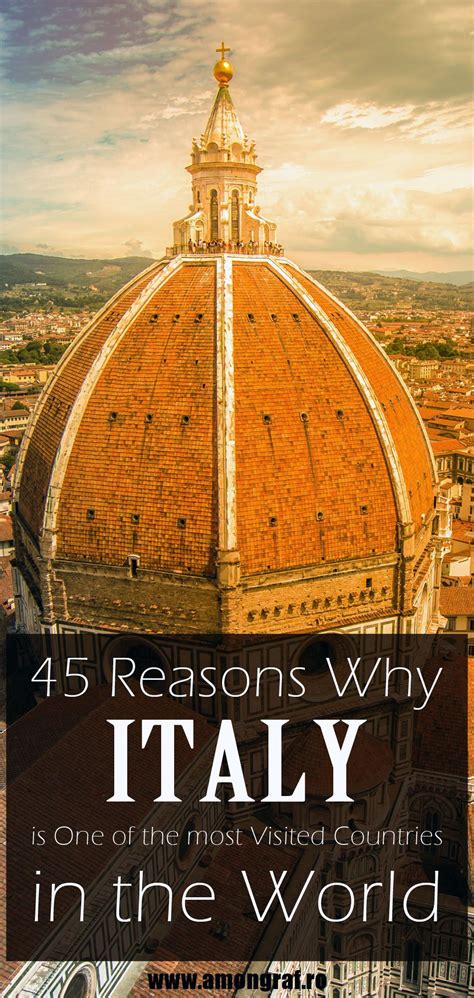 45 Reasons Why You Must Visit Italy Italy Travel Culture Travel
