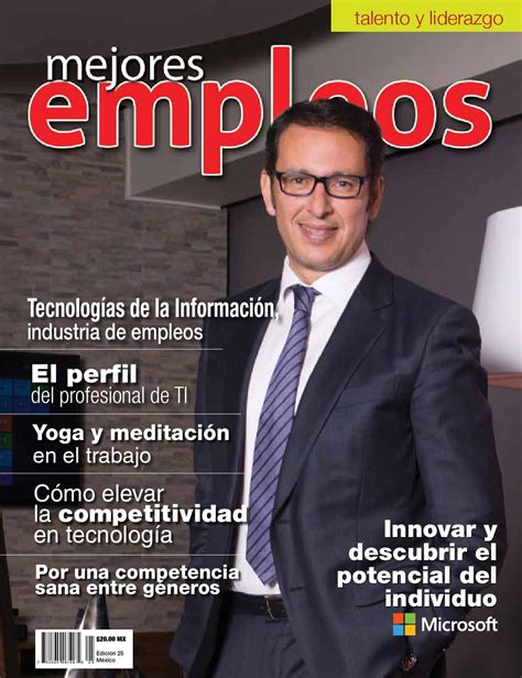 Revista Mejores Empleos 25 By Mejores Empleos Issuu