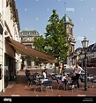 Historic town center, Rheinberg, Germany Stock Photo, Royalty Free ...