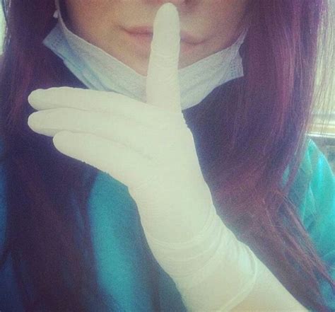 Pin By Olopezgilbon On Nurse Gloves SMR Beautiful Nurse Leather