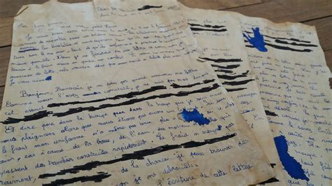 Écrire une lettre à la manière dun Poilu Collège Camille Chevalier