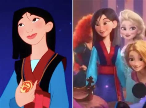 Wreck It Ralph 2 Disney Princesses Mulan Elowen Thatcher