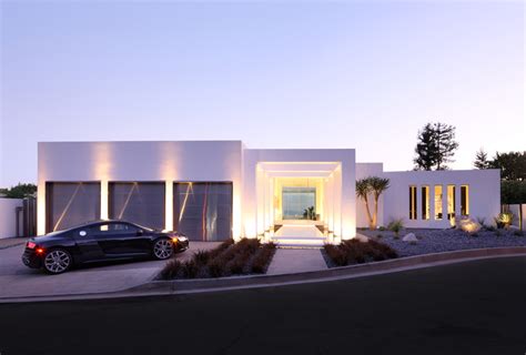 World Of Architecture Minimalism In Modern Architecture Of Beverly Hills