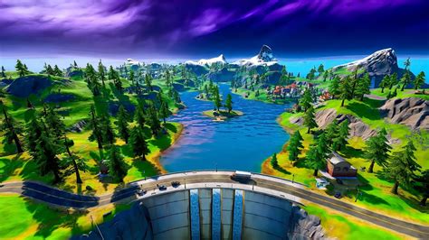 Fortnite Scenery Wallpapers Top Free Fortnite Scenery Backgrounds