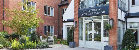 Luxury Care Home In Marlow Signature At Cliveden Manor