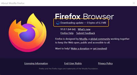 Update Firefox To The Latest Release Firefox Help