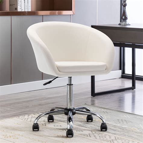 Belleze Mid Back Desk Task Office Chair Padded Seat Lumbar Support