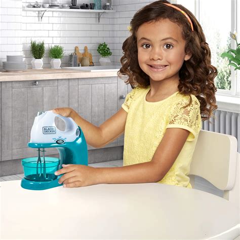 Buy Blackdecker Junior Hand Mixer Role Play Pretend Kitchen Appliance