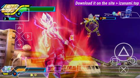 Gratuit Dragon Ball Xenoverse 2 Ppsspp Sur Android Dbz Ttt Mod