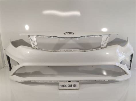 Ki1000205c Replacement Front Bumper Cover Fits 2019 2020 Kia Optima For