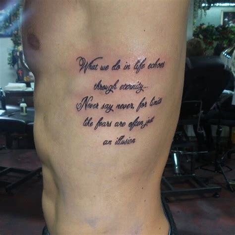 Pin By Adelin Ionut On Tattoo Verse Tattoos Text Tattoo Rib Tattoo