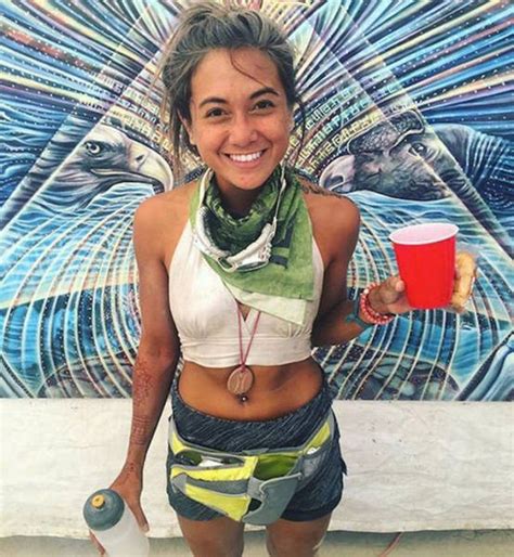 Can You Find Some Sexy Woman Play Beautiful Smiling Woman Burning Man