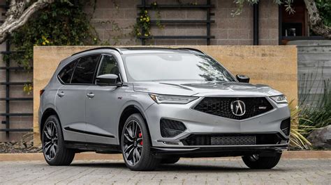 2022 Acura Mdx Type S First Drive Review Fledgling Performance At A Price