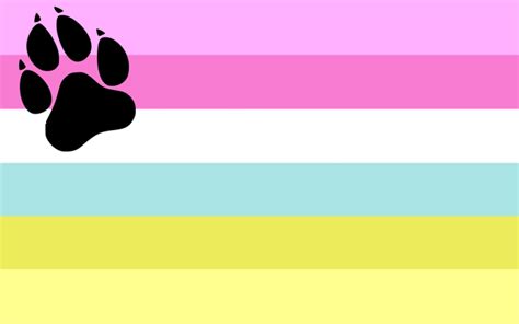 Mlm Flag With Trans Insert Queervexillology