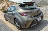 2019 Toyota Corolla Hatchback Review: Bringing Fun to the Corolla ...