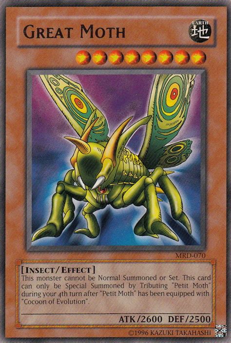 Great Moth - Yugipedia - Yu-Gi-Oh! wiki