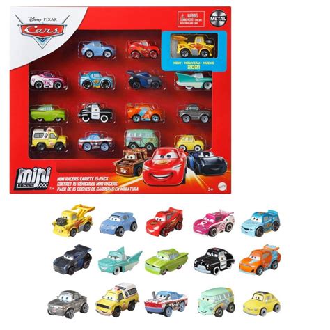 Disney Pixar Cars Mini Racers Variety 15 Pk Ubuy India