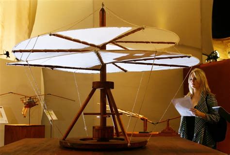 Leonardo da Vinci cuáles fueron sus 10 inventos más geniales