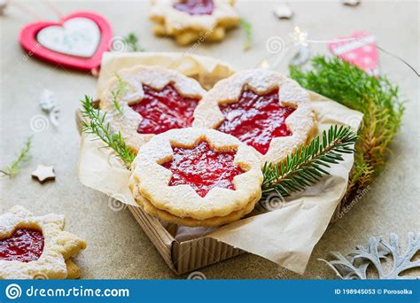 Supercook clearly lists the ingredients each recipe uses, so you can find the perfect recipe quickly! Traditional Austrian Cookies With Red Jam. Christmas Or New Year Homemade Sweet Present In Gift ...