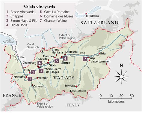Decanter Travel Guide Valais Switzerland Decanter