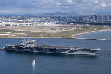 Dvids Images Uss Theodore Roosevelt Carrier Strike Group Deploys