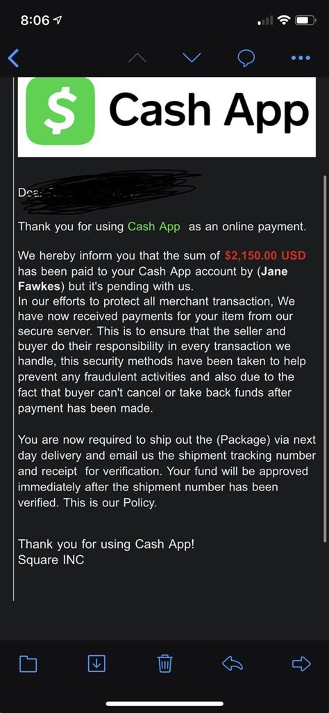 obvious cash app scam r scams