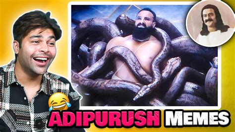 Adipurush Funny Instagram Memes Meme Review Youtube