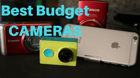 Best Cheap Cameras For Youtube Videos — 4 Budget Camera Reviews 2017