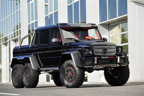 2013 Mercedes Benz G63 Amg 6x6 B63s 700 By Brabus Review Top Speed