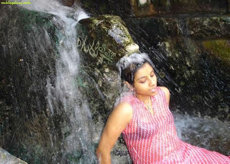 Desi Enjoying Bath And Beach And River Hd Latest Tamil Actress