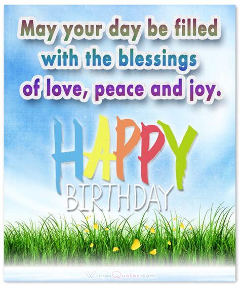 Christian Birthday Wishes By Wishesquotes