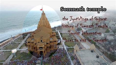 Somnath Temple Is Located In Prabhas Patan Near Veraval Of Saurashtra