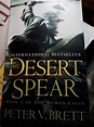 Der Buchdrache: Rezension: The Desert Spear (Demon Cycle #2) von Peter ...