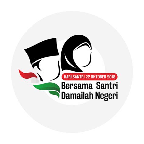 Logo Dan Tema Hari Santri 2018 Ayo Madrasah