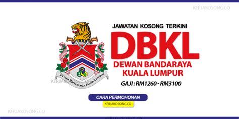 Berminat boleh menghubungi pegawai seperti yang tertera pada iklan. Jawatan Kosong DBKL (Dewan Bandaraya Kuala Lumpur) 2020 ...