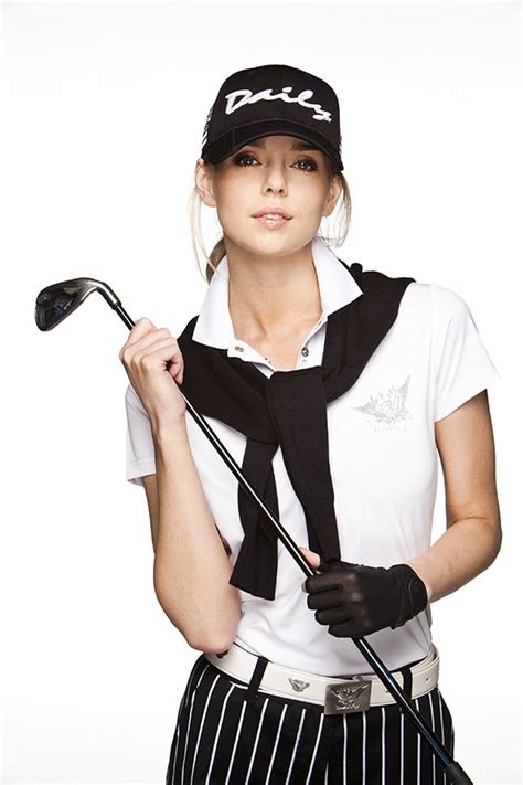 Daily Sports Zns Capped Sleeved Polo Shirt With Print White Golf Attire Women Womens Golf